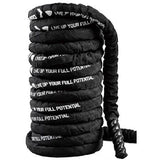 LIVEPRO HEAVY DUTY COVER ENHANCED BATTLE ROPE 12.5KG 1.5"x 50FT - Afrofit GymStore