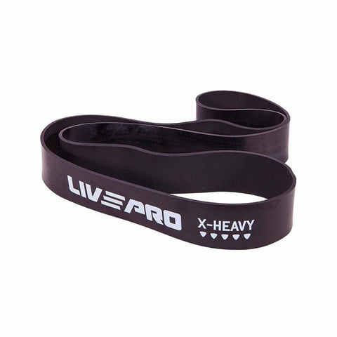 LIVEPRO SUPER RESISTANCE LOOP BAND PRO LP8410 - EXTRA HEAVY - Afrofit GymStore