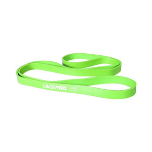 LIVEPRO SUPER RESISTANCE LOOP BAND PRO LP8410 - LIGHT - Afrofit GymStore