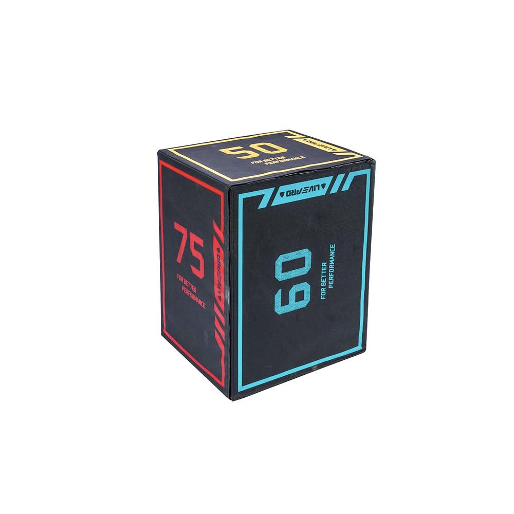 LIVEPRO TRAINING 3 - IN - 1 SOFT PLYO BOX LP8155 - Afrofit GymStore