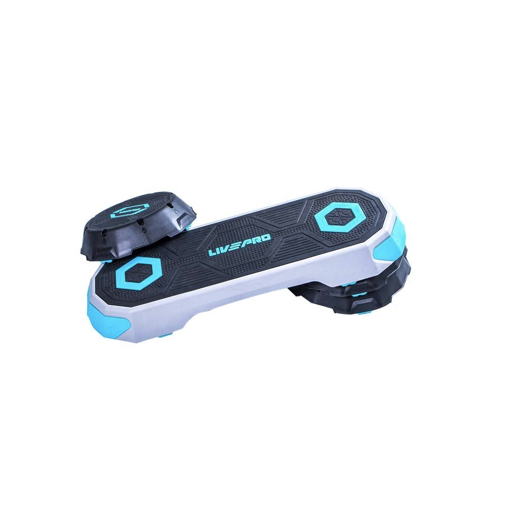 LIVEPRO TRAINING AEROBIC FITNESS STEP LP8244 - Afrofit GymStore