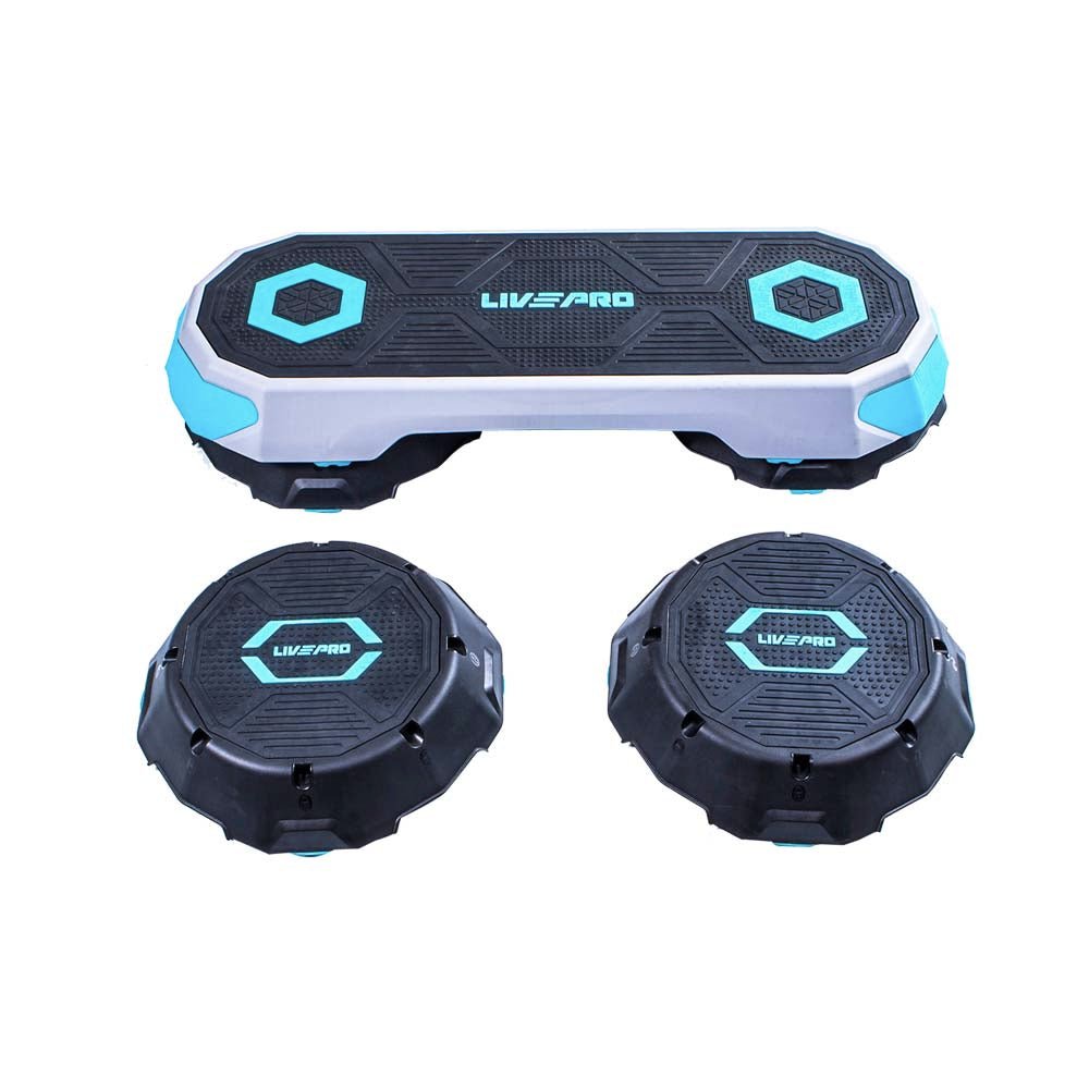 LIVEPRO TRAINING AEROBIC FITNESS STEP LP8244 - Afrofit GymStore