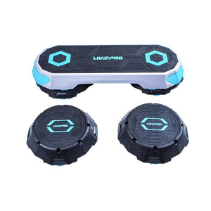 LIVEPRO TRAINING AEROBIC FITNESS STEP LP8244 - Afrofit GymStore