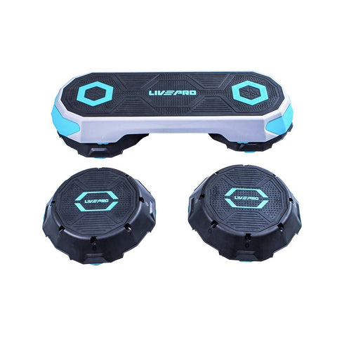 LIVEPRO TRAINING AEROBIC FITNESS STEP LP8244 - Afrofit GymStore