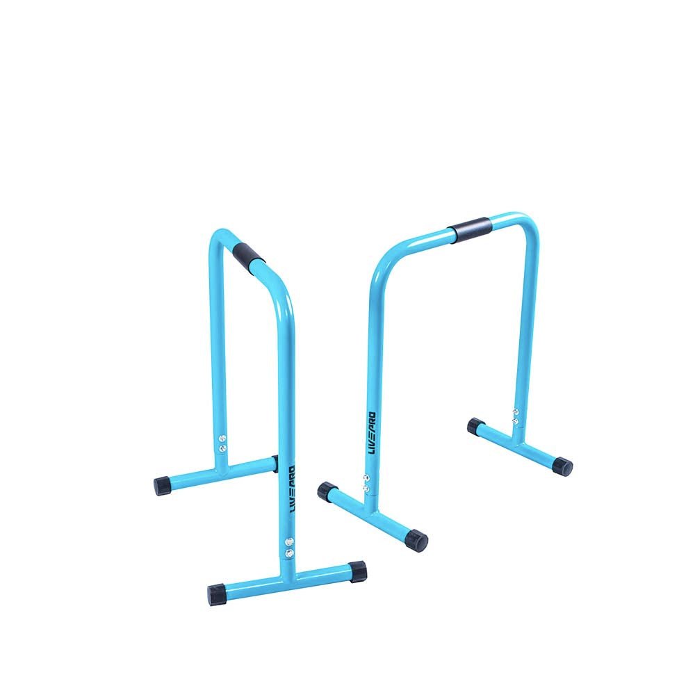 LIVEPRO TRAINING CALISTHENIC PARALLETTES PAIR LP8161 - Afrofit GymStore
