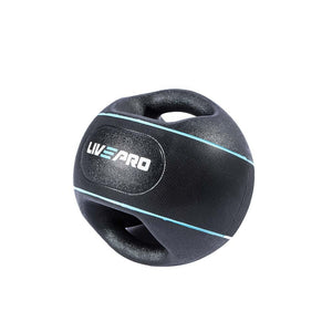 LIVEPRO TRAINING DOUBLE GRIP MEDICINE BALL LP8111 - Afrofit GymStore