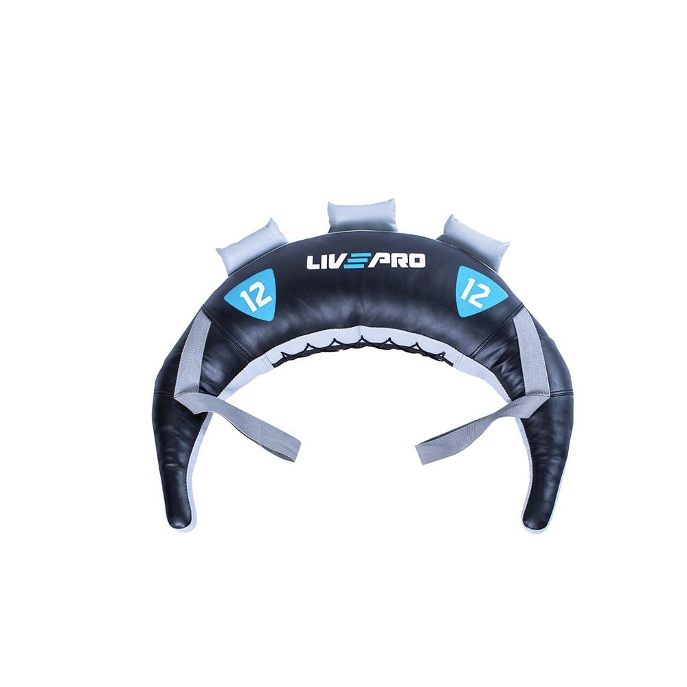LIVEPRO TRAINING WEIGHTED LIFTING BULGARIAN BAG LP8130 - Afrofit GymStore