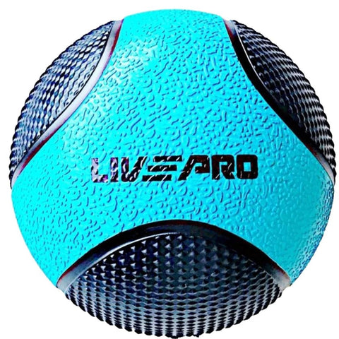 LIVEPRO TRAINING WEIGHTED MEDICINE BALL LP8112 - Afrofit GymStore