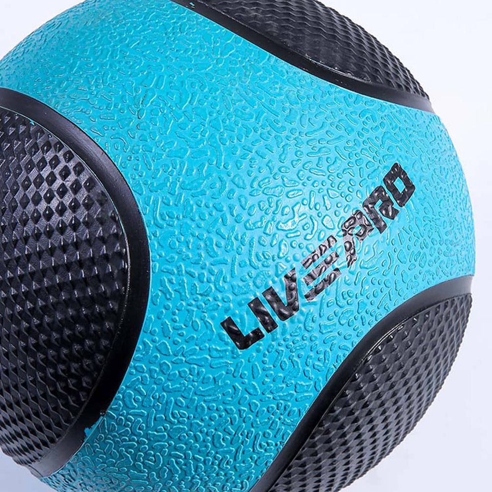 LIVEPRO TRAINING WEIGHTED MEDICINE BALL LP8112 - Afrofit GymStore