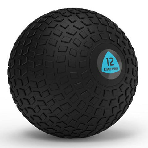 LIVEPRO TRAINING WEIGHTED SLAM BALL LP8105 - Afrofit GymStore