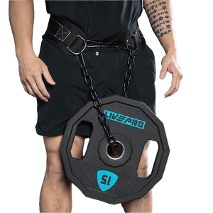 LIVEPRO UNISIZE SPORTS DIP BELT - Afrofit GymStore