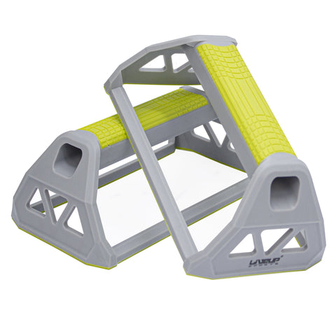 LIVEUP COMFORT FITNESS RUBBER HANDLE PUSH UP BAR LS9424 - Afrofit GymStore