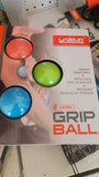 LIVEUP EXERCISER THERAPY GRIP BALL SET OF THREE LEVELS - Afrofit GymStore