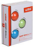 LIVEUP EXERCISER THERAPY GRIP BALL SET OF THREE LEVELS - Afrofit GymStore