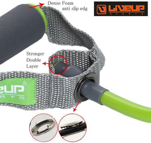 LIVEUP TONING TUBE BAND HEAVY RESISTANCE - Afrofit GymStore