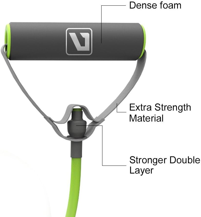 LIVEUP TONING TUBE BAND HEAVY RESISTANCE - Afrofit GymStore