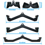 Mag Grip Handle Set 5pcs - Afrofit GymStore
