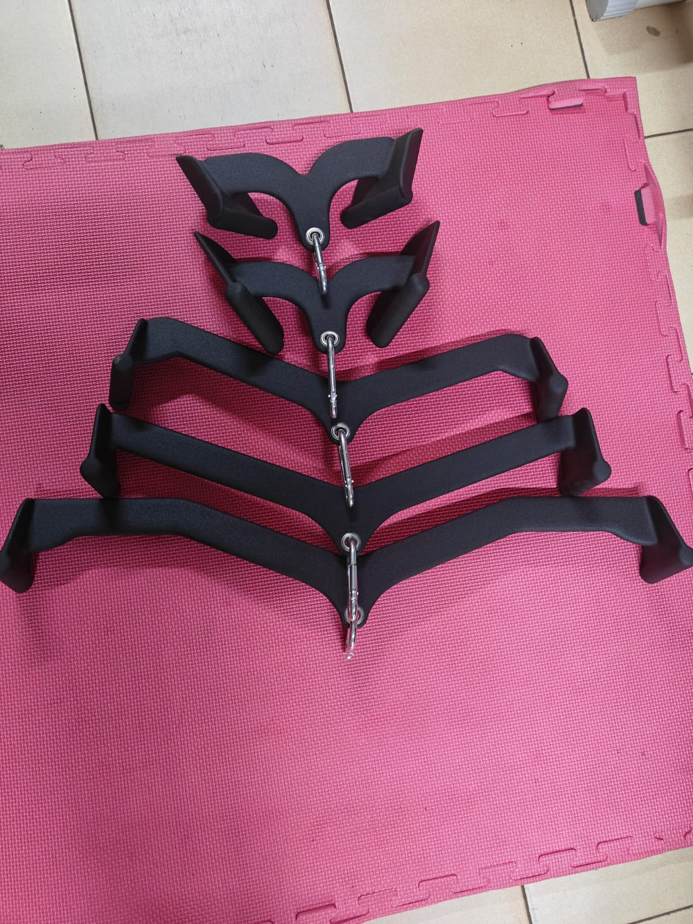 Mag Grip Handle Set 5pcs - Afrofit GymStore