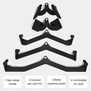 Mag Grip Handle Set 5pcs - Afrofit GymStore