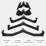 Mag Grip Handle Set 5pcs - Afrofit GymStore