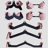 Mag Grip Handle Set 5pcs - Afrofit GymStore