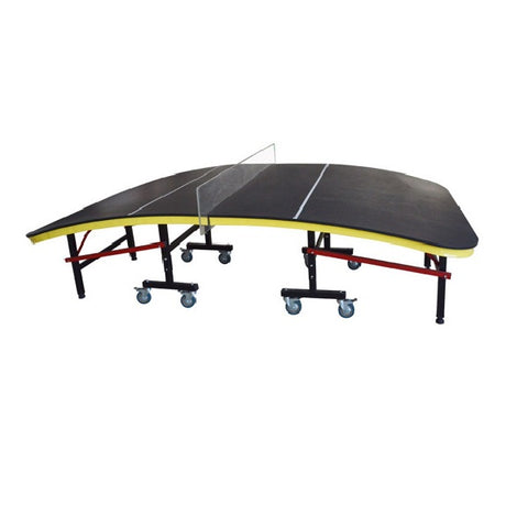 Commercial Teqball Indoor Curved Table Size (2740*760*560)mm