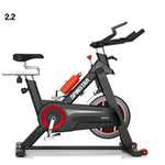 15kg Flywheel Spin bike Heavy Frame Belt power with monitor and pulse