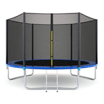 Commercial Grade Heavy Duty Outdoor Play Trampoline 10 Feet Covered