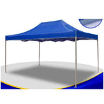 Super Strong Gazebo, 300x450cm, Steel Pole, 120D Oxford Fiber With Waterproof Coat | Outdoor Shelter