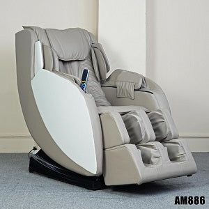 AM21254 Professional Commercial Massage Chair Beige with BodyEase Serenity Seat Technology