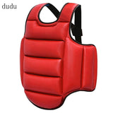 Martial Arts Karate Boxing Chest Guard Vest MMA Boxing Body Protector - Afrofit GymStore