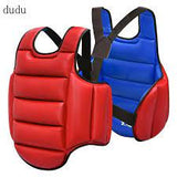 Martial Arts Karate Boxing Chest Guard Vest MMA Boxing Body Protector - Afrofit GymStore