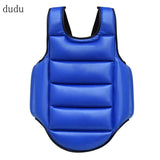 Martial Arts Karate Boxing Chest Guard Vest MMA Boxing Body Protector - Afrofit GymStore