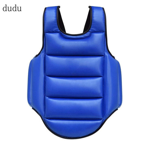 Martial Arts Karate Boxing Chest Guard Vest MMA Boxing Body Protector - Afrofit GymStore