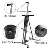 Maxi Climber Full Body Exerciser Vertical Climbing Machine - Afrofit GymStore