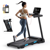Merach Domestic Treadmill with 12km/h speed, Foldable | 15% Incline T12 - Afrofit GymStore