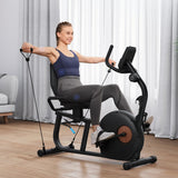 Merach S23B1 Demestic Recumbent Exercise Bike - Afrofit GymStore