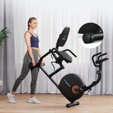 Merach S23B1 Demestic Recumbent Exercise Bike - Afrofit GymStore