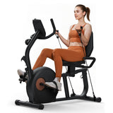 Merach S23B1 Demestic Recumbent Exercise Bike - Afrofit GymStore