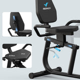 Merach S23B1 Demestic Recumbent Exercise Bike - Afrofit GymStore
