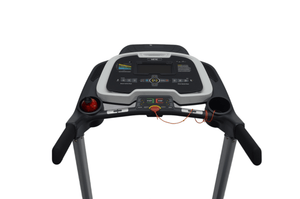 Merc V - 1 Foldable Semi Commercial 16km/h 2.5HP Treadmill - Afrofit GymStore