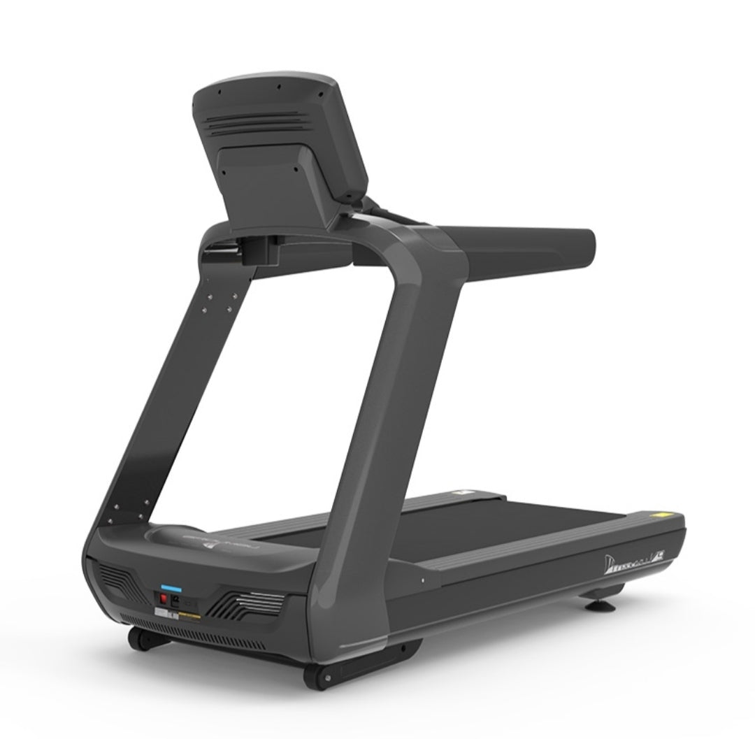 Merc V - 9 Heavy Commercial AC 7HP Treadmill with Shock Mitigation IFx - Afrofit GymStore