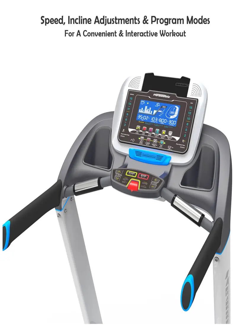 Merc V3 Semi Commercial Treadmill 18km/h 18% Incline IFx - Afrofit GymStore