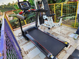Merc V6 Semi commercial Treadmill 20km/h 18% Incline 4.0HP Android Touch - Afrofit GymStore