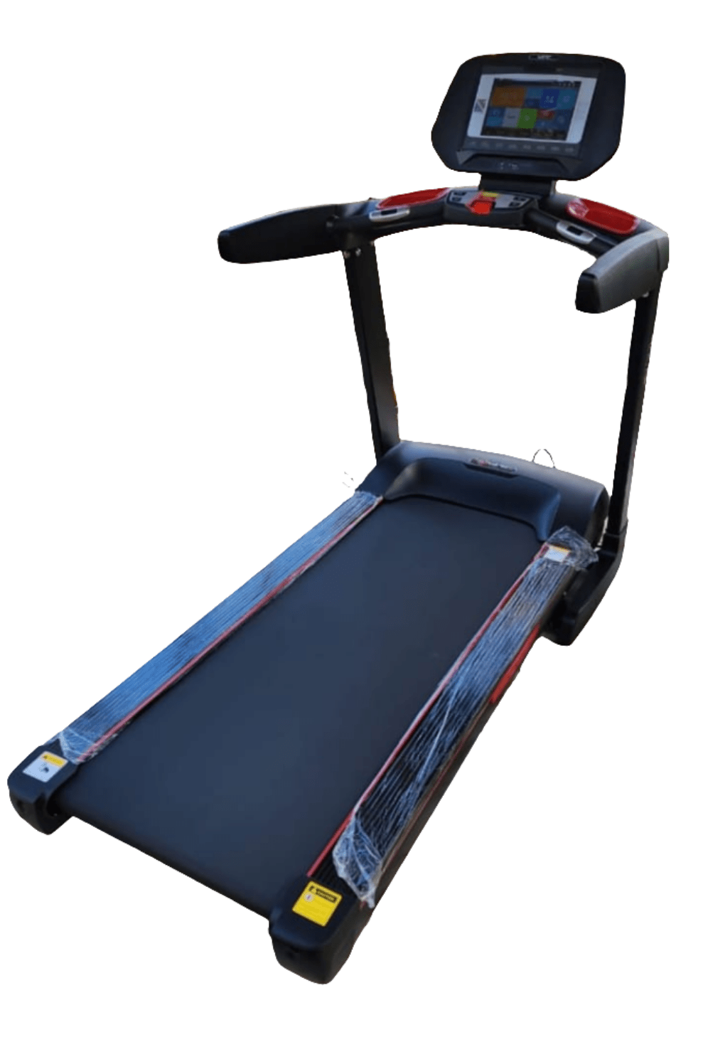 Merc V6 Semi commercial Treadmill 20km/h 18% Incline 4.0HP Android Touch - Afrofit GymStore