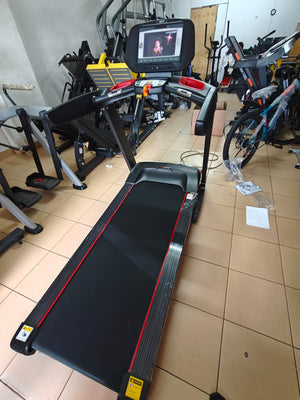 Merc V6 Semi commercial Treadmill 20km/h 18% Incline 4.0HP Android Touch - Afrofit GymStore