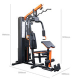 Multi Functional Single Station Home Multi Gym - Afrofit GymStore