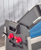 Multi - game Leisure 7ft Revolver 4 - in - 1 Pool/Air Hockey Tennis Ping Pong Dining table - Afrofit GymStore