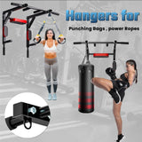 MULTIFUNCTIONAL WALL MOUNT PULL UP BAR WITH DIP STATION KFit - Afrofit GymStore