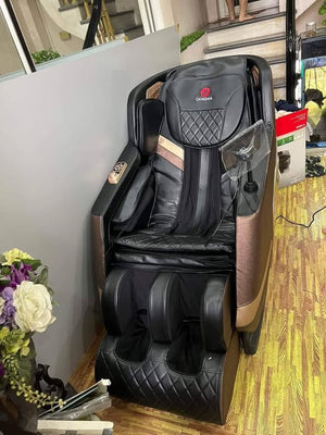 OKINAWA LUXURY ZERO GRAVITY MASSAGE CHAIR WITH BLUETOOTH MUSIC FUNCTION - Afrofit GymStore